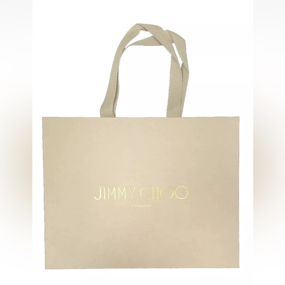 JIMMY CHOO Reusable Shopping Gift Bag - Picture 1 of 3